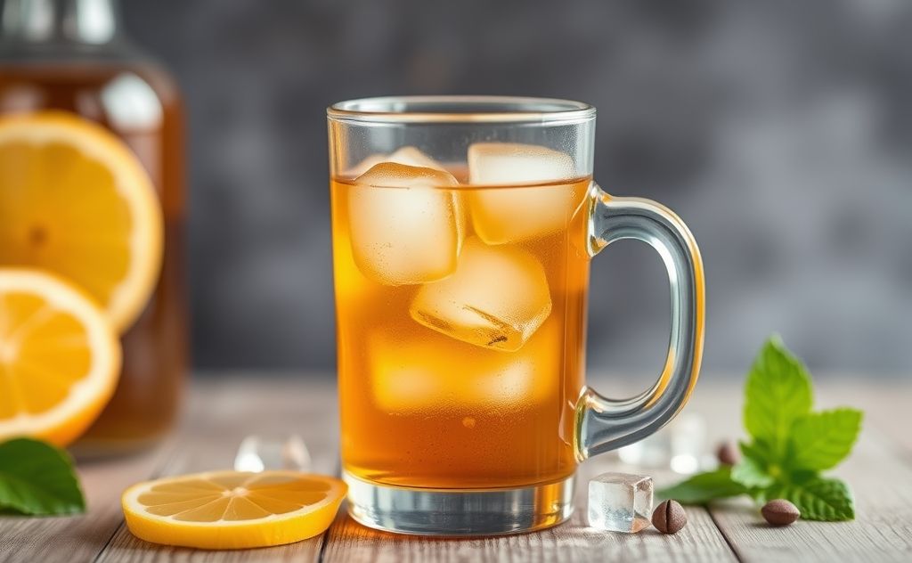 Iced tea caffeine levels and influencing factors
