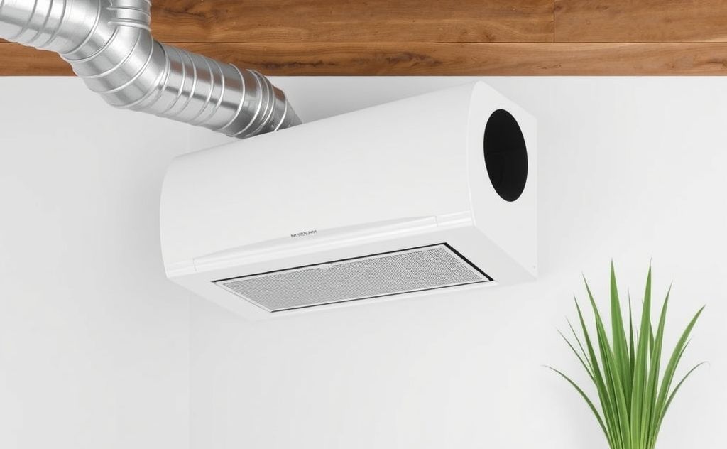 Ideal capacity for ducted central heater