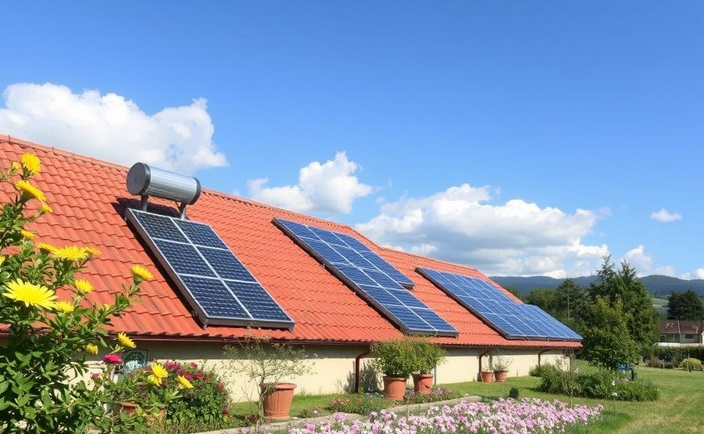 Ideal climates for solar powered heaters explained