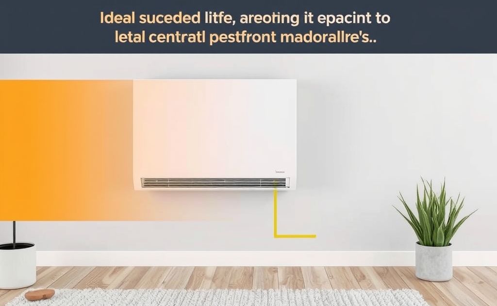 Ideal ducted central heater capacity explained