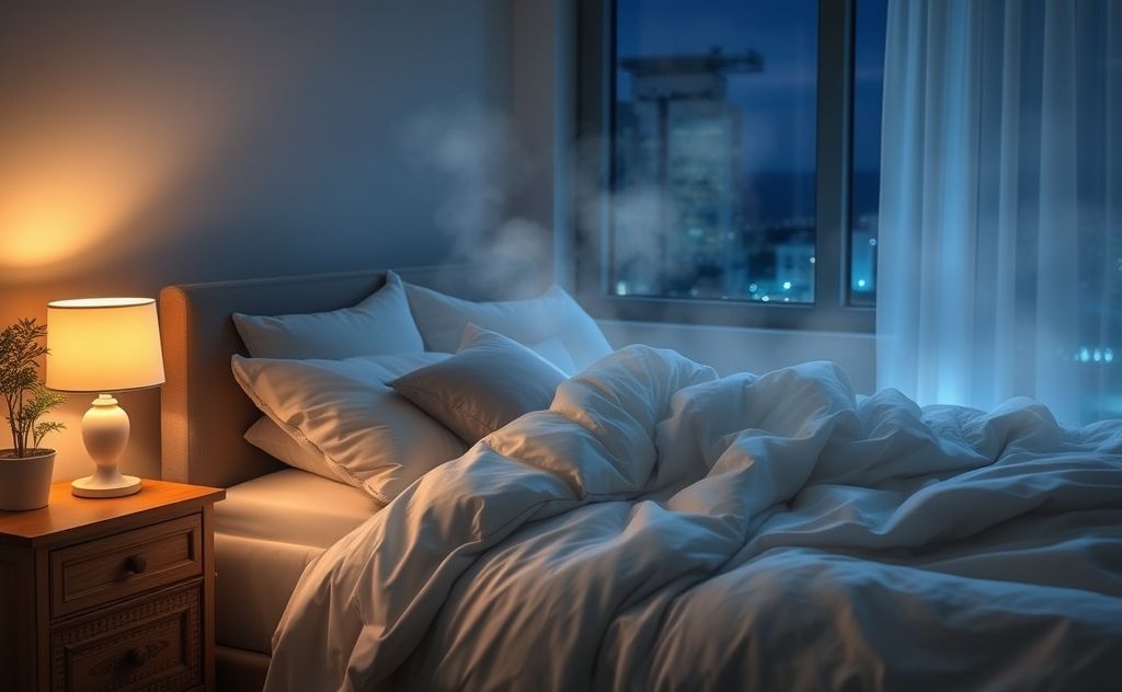 Ideal humidity for restful sleep at night