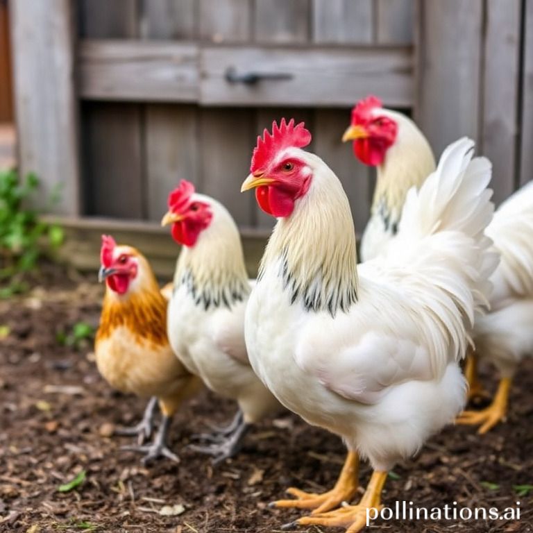 Chicken Numbers for a Family