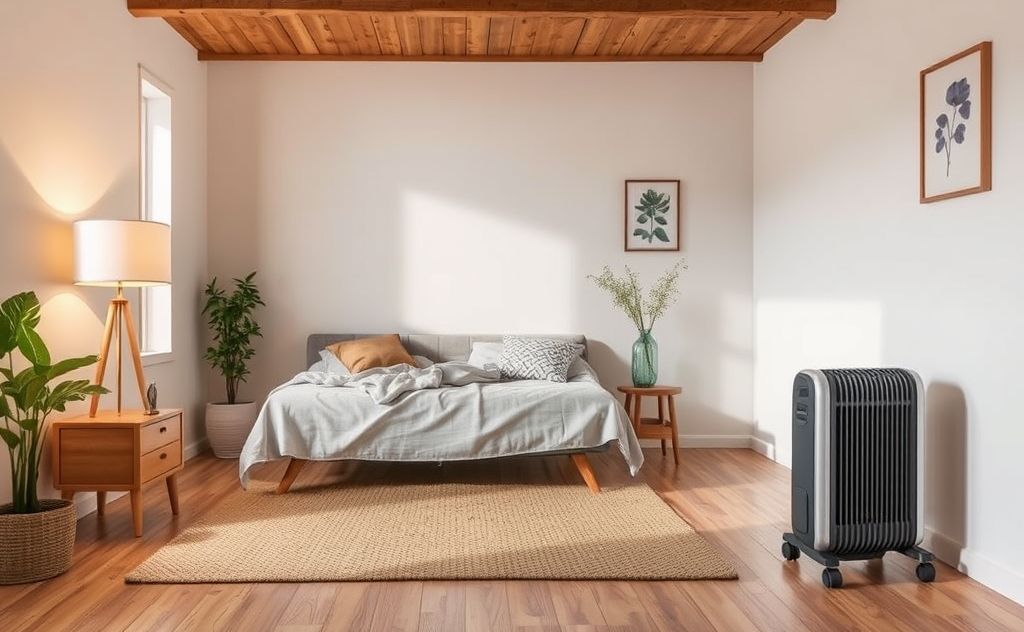 Ideal room placement for oil portable heater