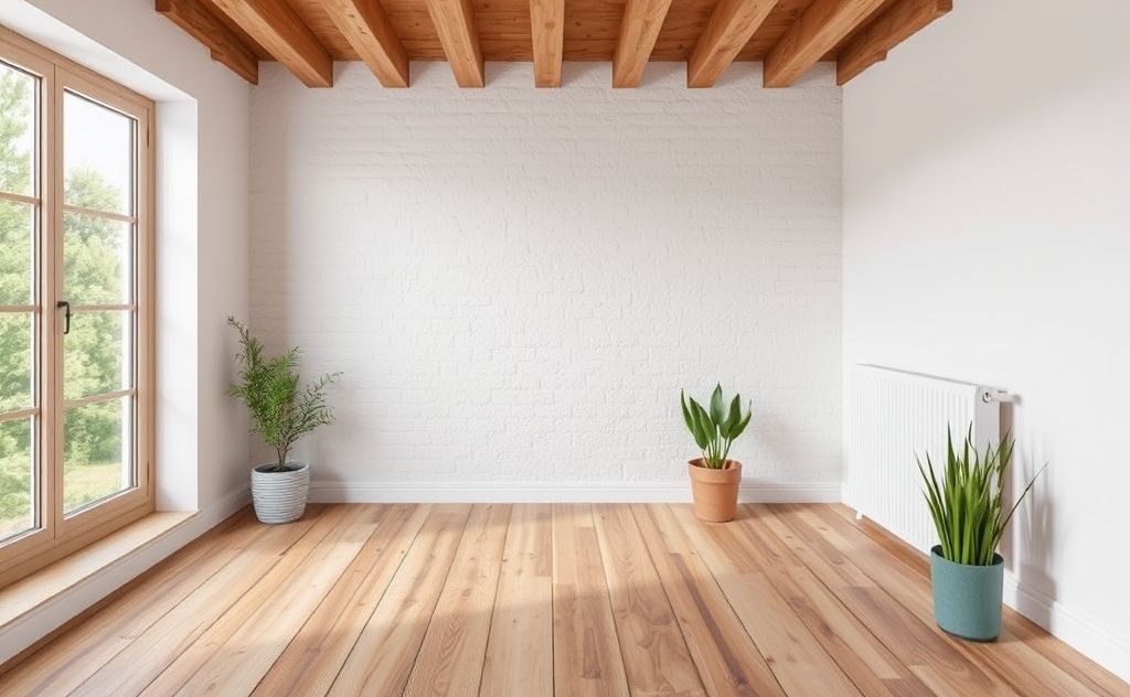 Ideal spots for radiant heater installation
