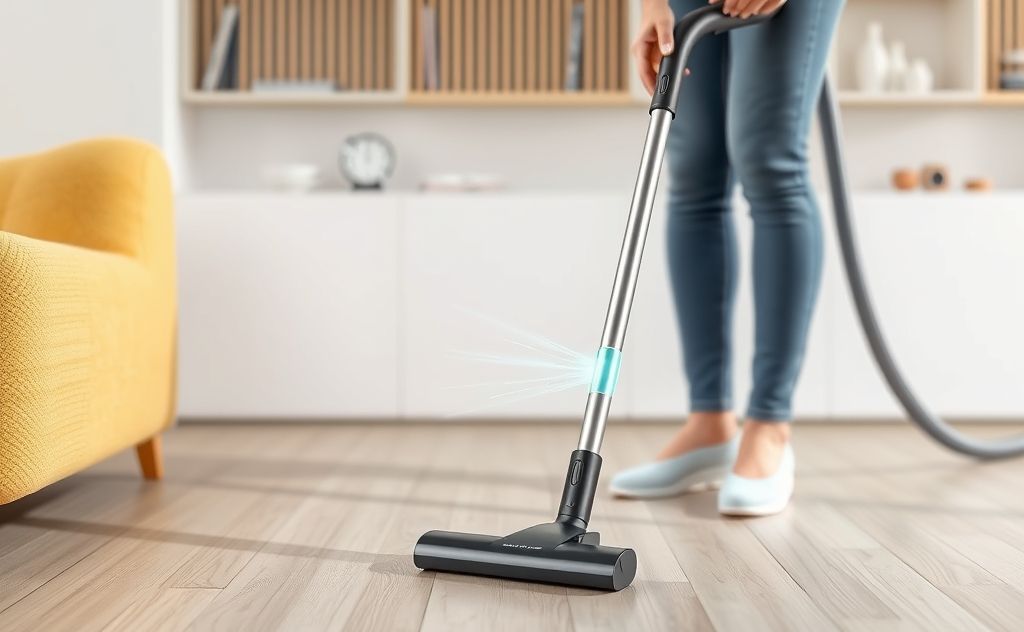 Ideal suction power vacuum cleaner design