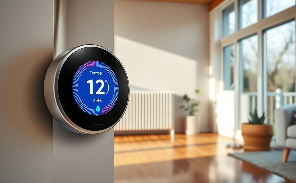 Ideal temperature for hot water in heating
