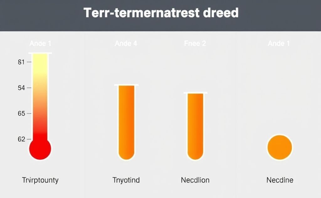 Ideal temperature ranges for fermentation types