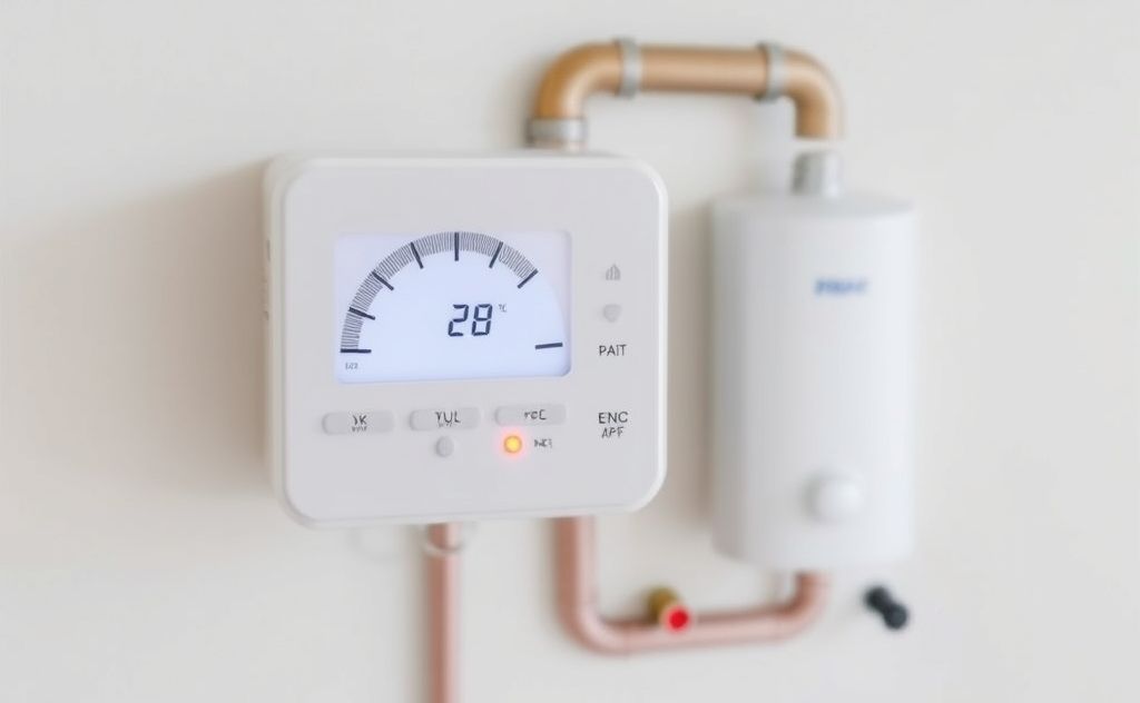 Ideal temperature settings for hydronic boiler
