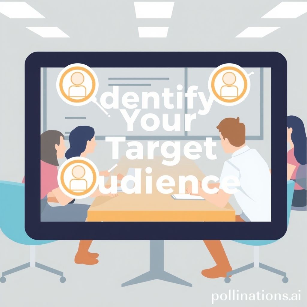 Identify Your Target Audience