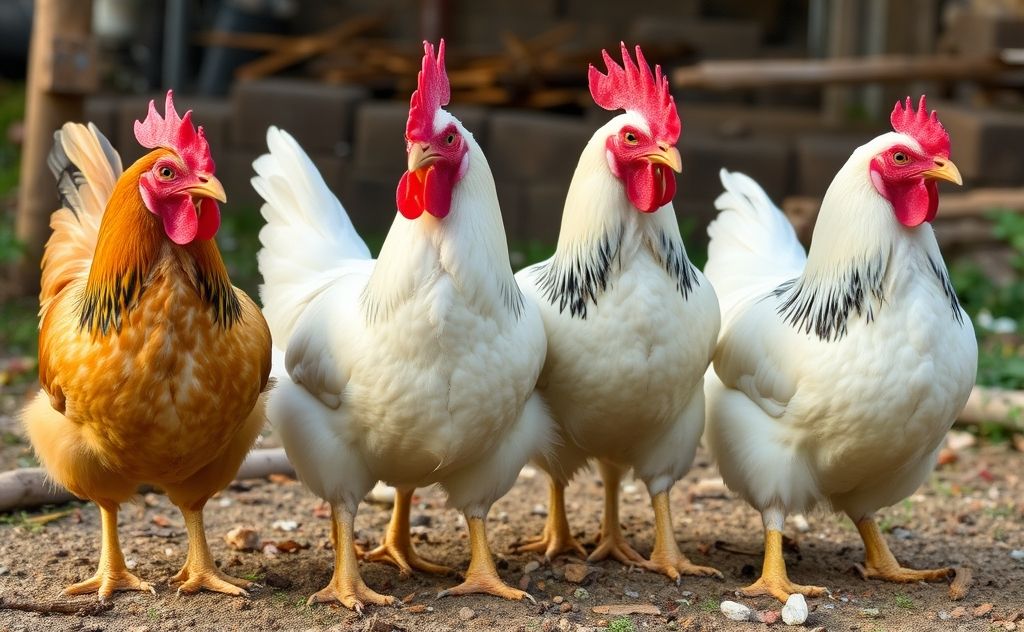 Identify unique traits of each chicken easily