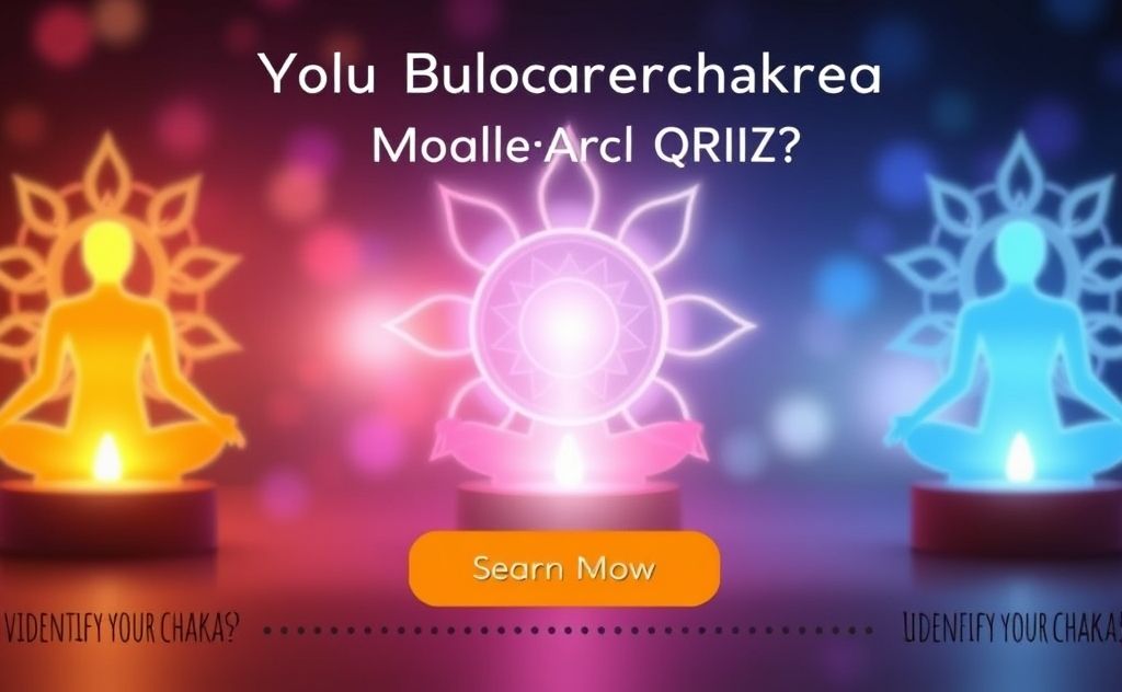 Identify your blocked chakra with this quiz