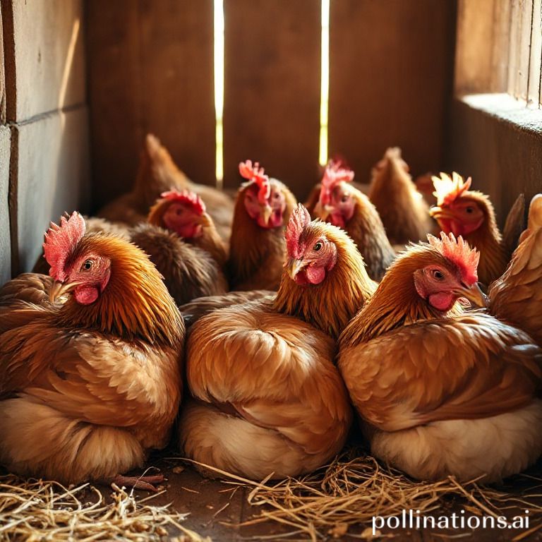 Chicken fatigue prevention