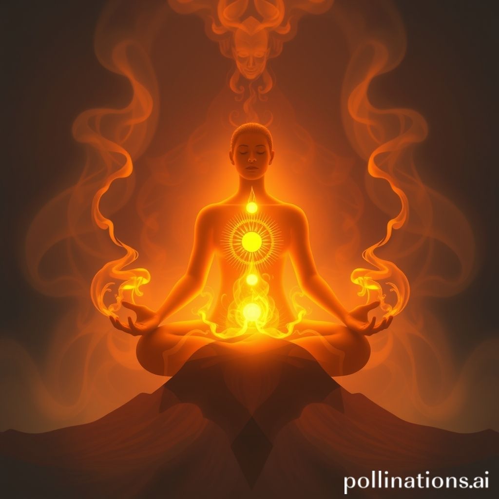 Igniting the Solar Plexus Chakra.