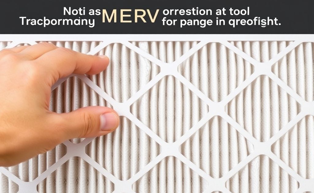 Ignoring MERV ratings in HVAC filter change