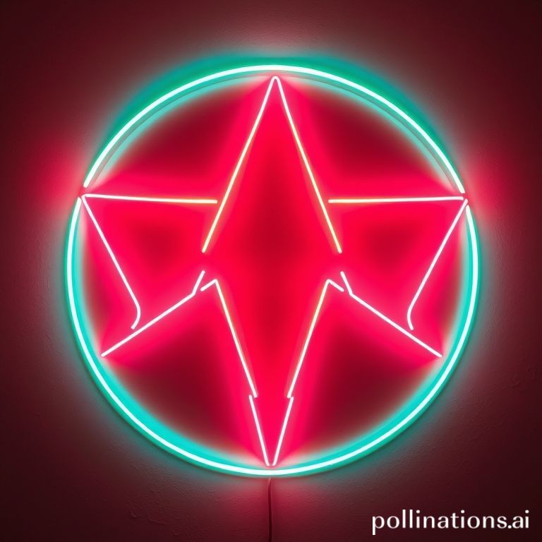 Ilustrasi pulsa Tri 3 neon ungu