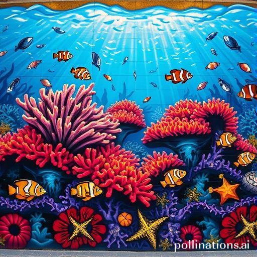 Illustration for a quiz about Biología marina, related to: ¿Qué es un arrecife de coral?