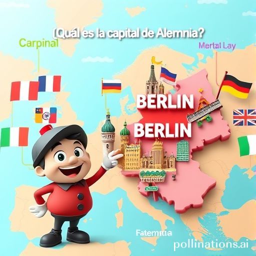 Illustration for a quiz about Capitales del mundo, related to: ¿Cuál es la capital de Alemania?