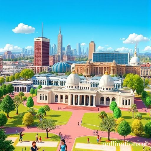 Illustration for a quiz about Capitales del mundo, related to: ¿Cuál es la capital de Australia?