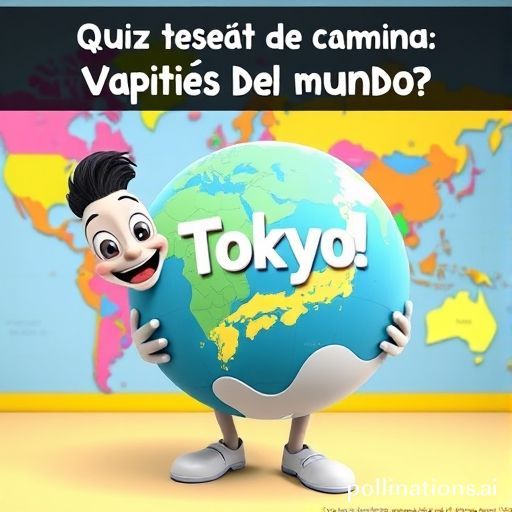 Illustration for a quiz about Capitales del mundo, related to: ¿Cuál es la capital de Japón?