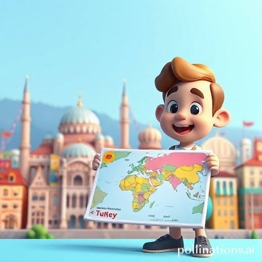 Illustration for a quiz about Capitales del mundo, related to: ¿Cuál es la capital de Turquía?