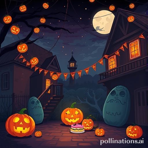 Illustration for a quiz about Halloween en el mundo: costumbres de distintos países, related to: En Australia, Halloween se celebra principalmente a través de: