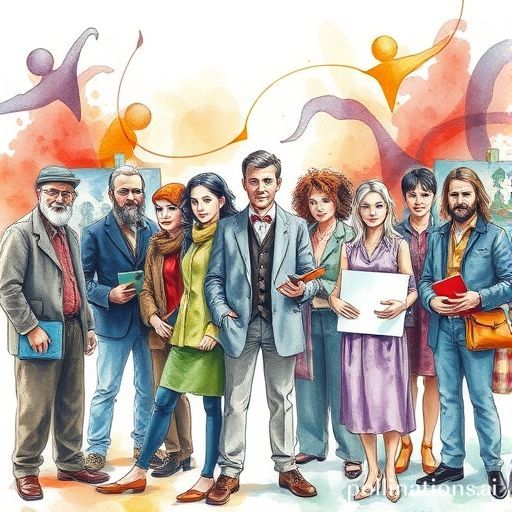 Illustration for a quiz about Pintores famosos, related to: ¿Cuál de estos artistas fue un pionero en el expresionismo?