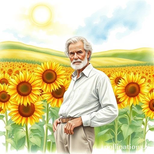 Illustration for a quiz about Pintores famosos, related to: ¿Cuál de estos pintores es famoso por su serie de girasoles?
