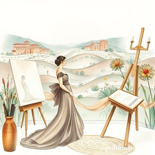 Illustration for a quiz about Pintores famosos, related to: ¿Qué pintor español fue un precursor del modernismo y el simbolismo?