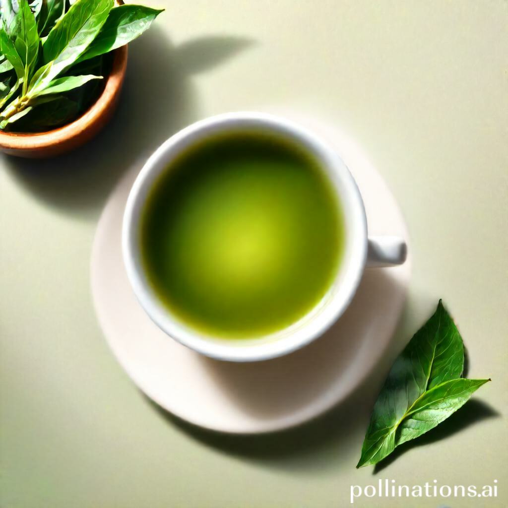 does panera green tea have caffeine