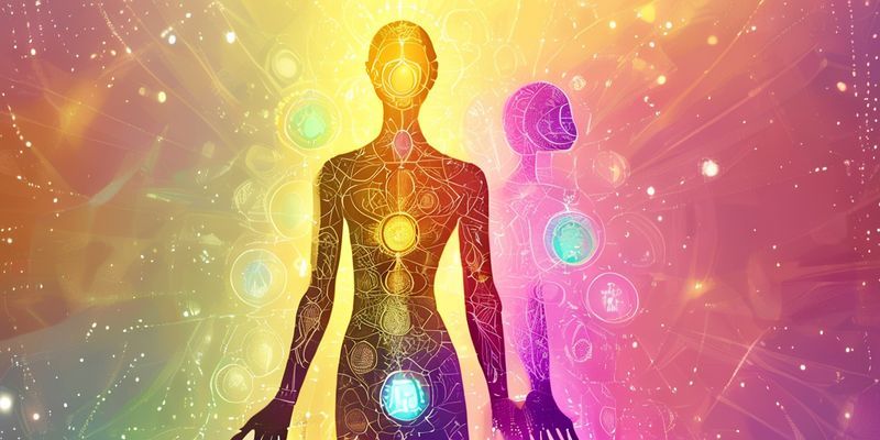 Çakraların Hizalanmış Görseli