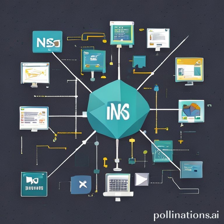 Ilustrasi antarmuka n8n dengan diagram drag‑and‑drop workflow, menampilkan beberapa node (Webhook, HTTP Request, Google Sheets, Slack) yang terhubung, dengan latar belakang layar komputer dan logo n8n di pojok kanan atas.  