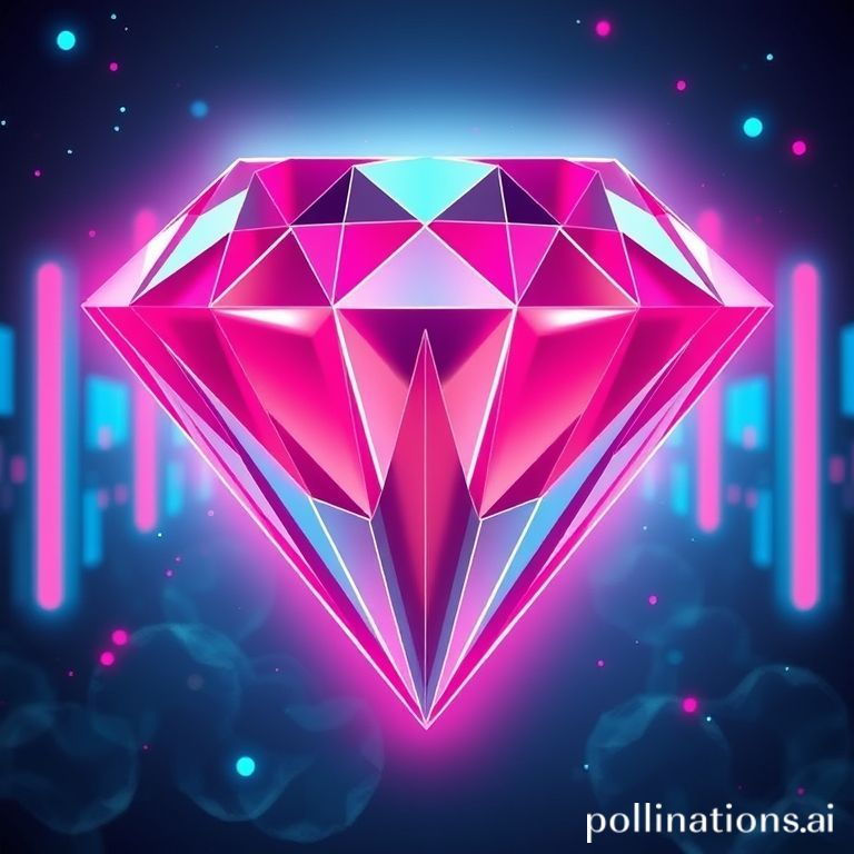 Ilustrasi daftar harga diamond neon board