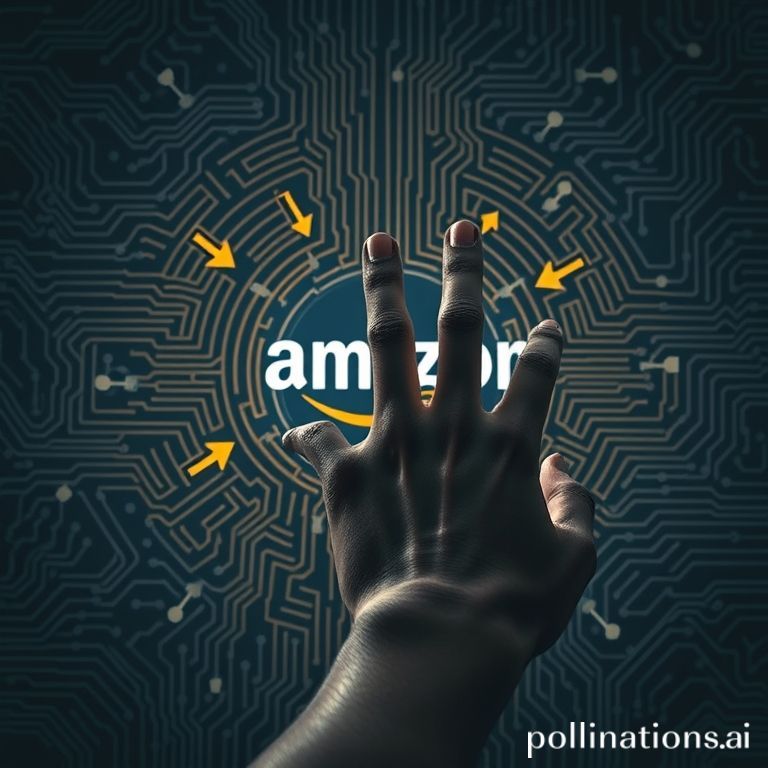 Tampilan layar ponsel yang menampilkan logo Amazon Prime, dengan fokus pada tantangan dan kesulitan yang dihadapi pengguna dalam proses pembatalan keanggotaan.