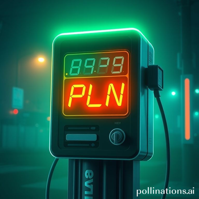 Ilustrasi meteran listrik prabayar dan token digital bercahaya