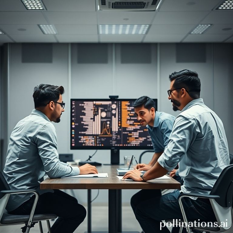 Desenvolvedores analisando métricas de sistemas e colaborando em projetos com Kubernetes e DevOps.