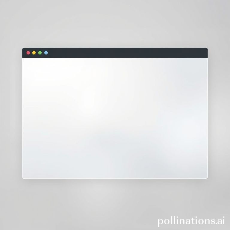 Exemplo de layout de site com efeito de blur de vidro fosco em um modal usando CSS