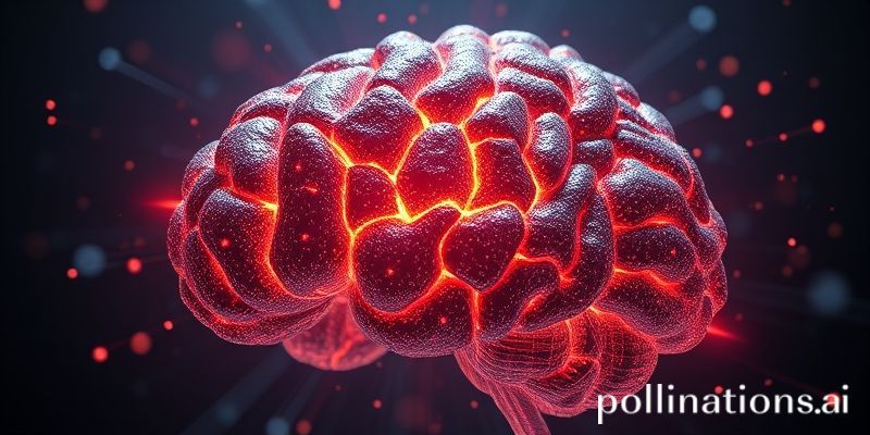 Imagen abstracta representando la inteligencia artificial procesando y organizando grandes cantidades de datos.