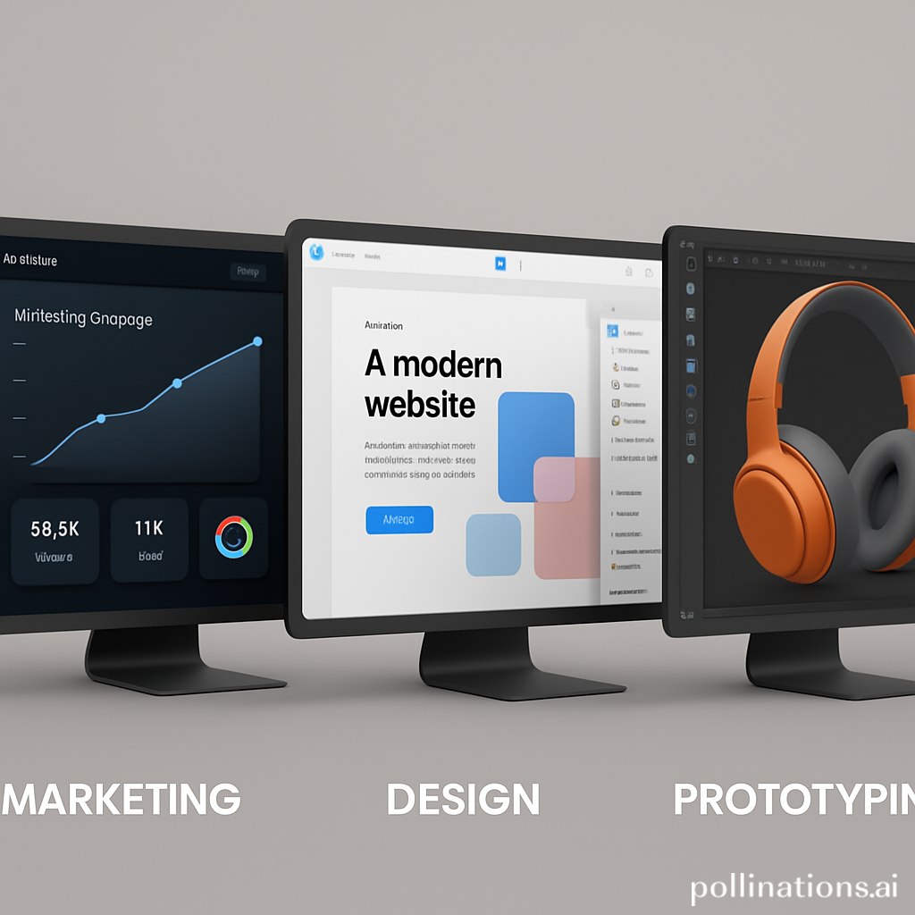 Imagen que muestra ejemplos de aplicaciones de Flux Context en marketing, diseño y prototipado de productos.