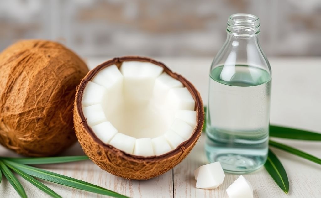 Immediate stain treatment coconut water tips