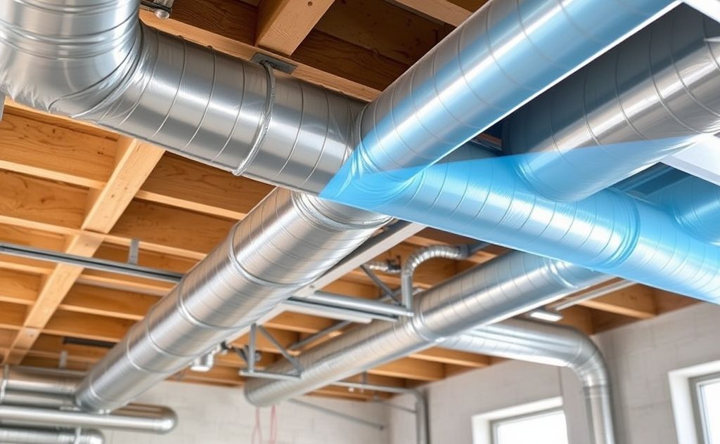 Impact of HVAC Duct Design on Air Quality