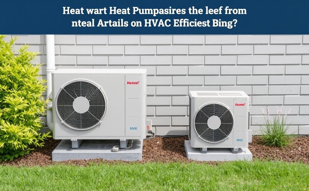 Impact of Heat Pump Size on HVAC Efficiency