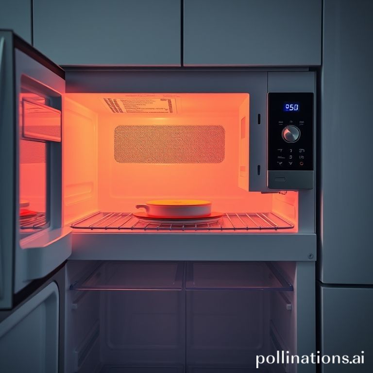 전자레인지 발열이 냉장고에 미치는 영향과 전력 소비 효율