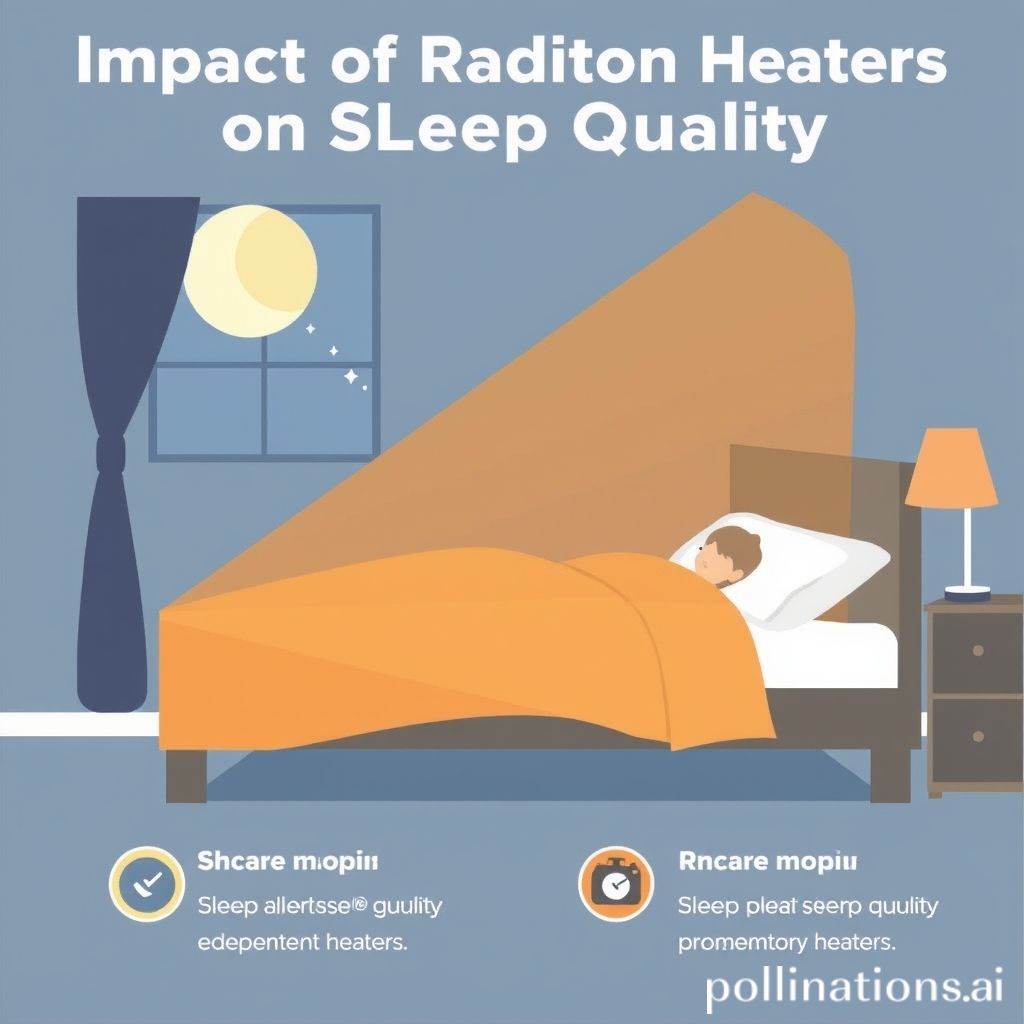 Impact of Radiant Heaters on Sleep Quality