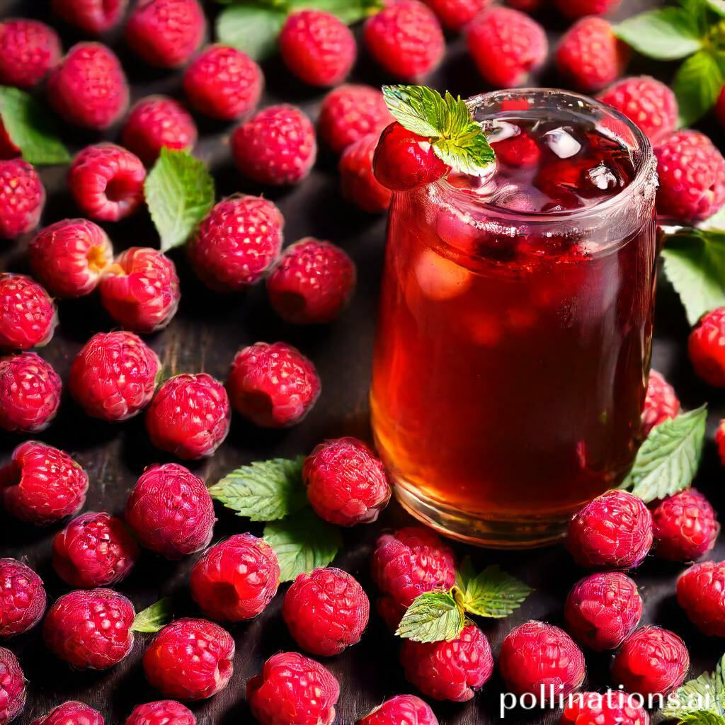 Healthy Raspberry Tea