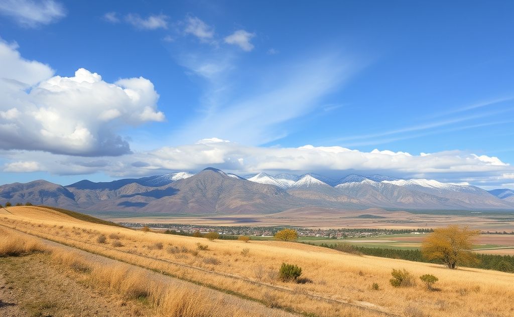 Impact of climate change on local temperatures