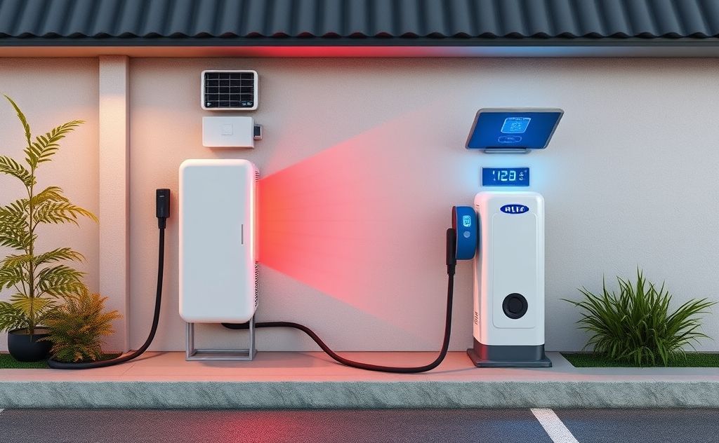Impact of heaters air conditioning on EV range battery