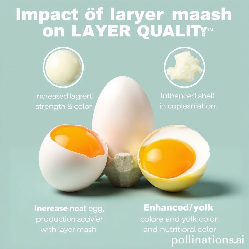 Layer Mash: Better Eggs!