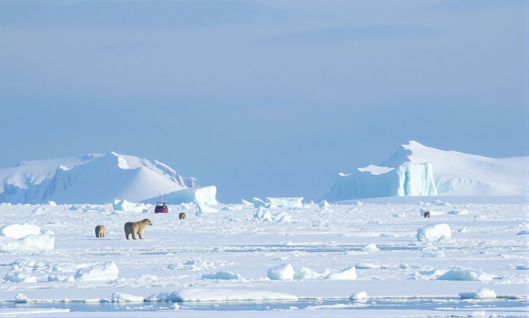 Impact of rising temperatures on polar regions