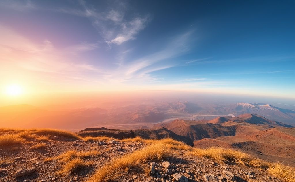 Impact of temperature changes on our planet's future
