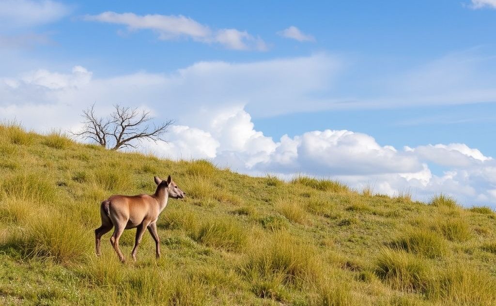 Impact of temperature on animal habitats